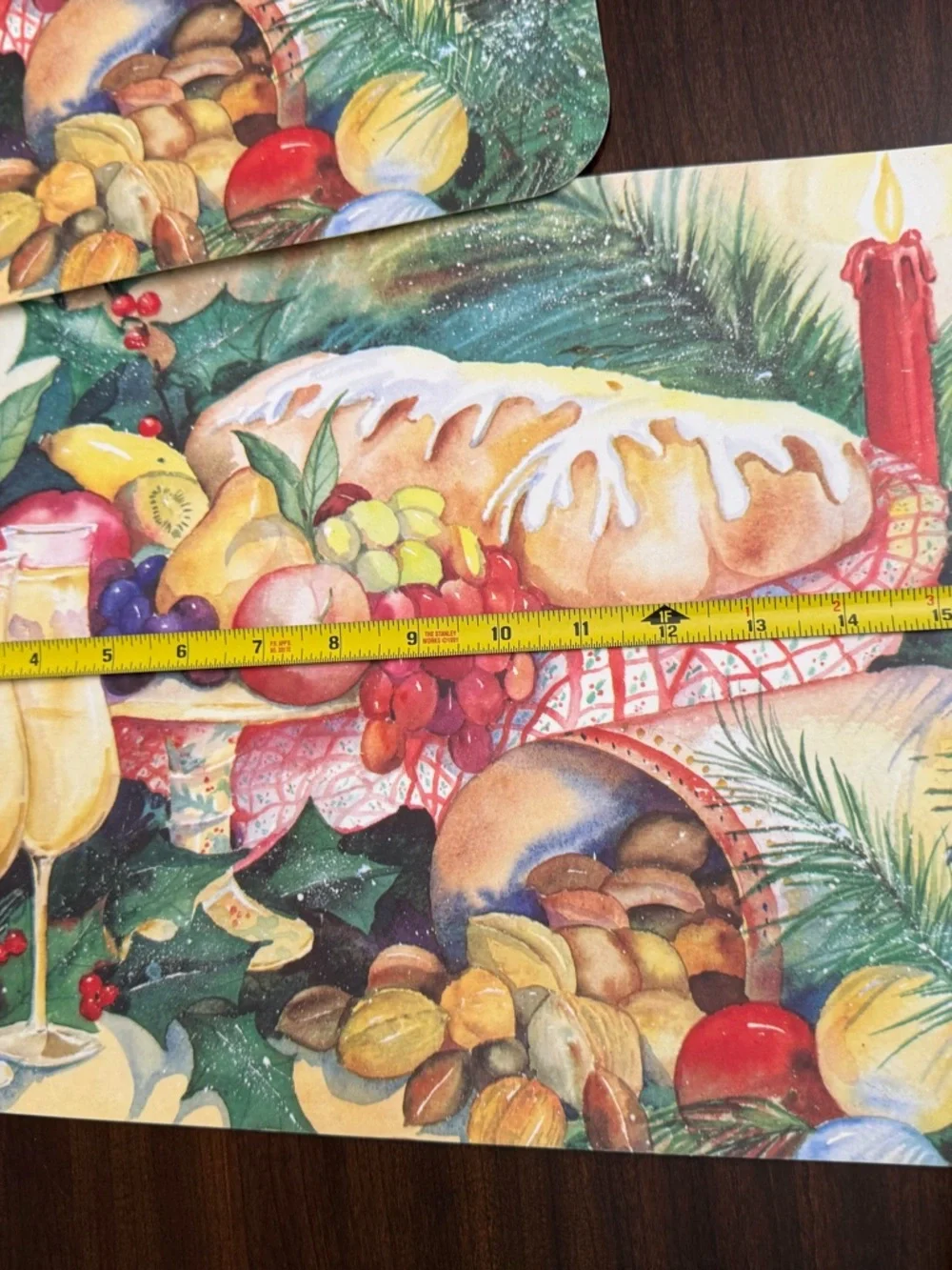 Floral & Holiday Art Placemat (3 Sets)